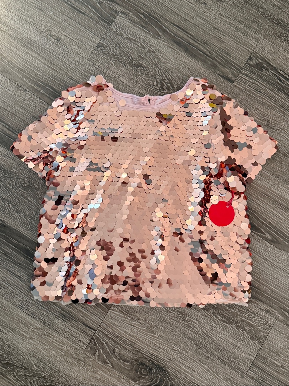 Eva Franco for Anthropologie Sallia sequin tee